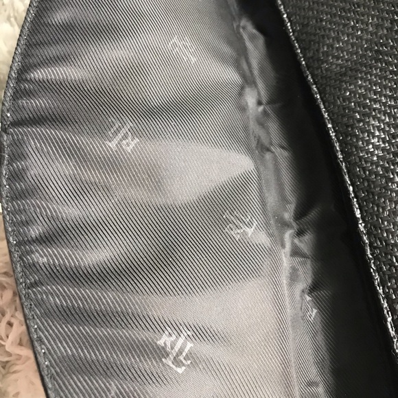 Authentic Black Ralph Lauren purse bag - Picture 7 of 8